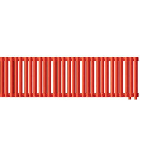 Стальной трубчатый радиатор отопления Empatiko Takt LR2-1792-200 Scarlet Red Стальной трубчатый радиатор отопления Empatiko Takt LR2-1792-200 Scarlet Red