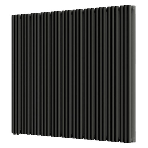 Стальной трубчатый радиатор отопления Empatiko Takt LR2-1312-1750 Coal Black Стальной трубчатый радиатор отопления Empatiko Takt LR2-1312-1750 Coal Black