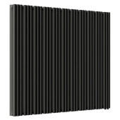 Стальной трубчатый радиатор отопления Empatiko Takt LR2-1312-1750 Coal Black Стальной трубчатый радиатор отопления Empatiko Takt LR2-1312-1750 Coal Black