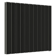 Стальной трубчатый радиатор отопления Empatiko Takt LR2-1312-1750 Coal Black Стальной трубчатый радиатор отопления Empatiko Takt LR2-1312-1750 Coal Black