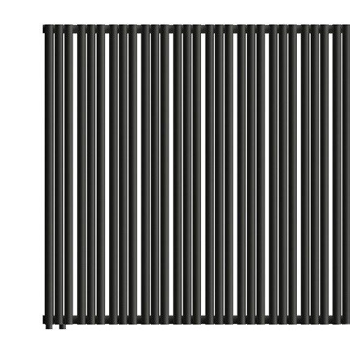 Стальной трубчатый радиатор отопления Empatiko Takt LR2-1312-1750 Coal Black Стальной трубчатый радиатор отопления Empatiko Takt LR2-1312-1750 Coal Black