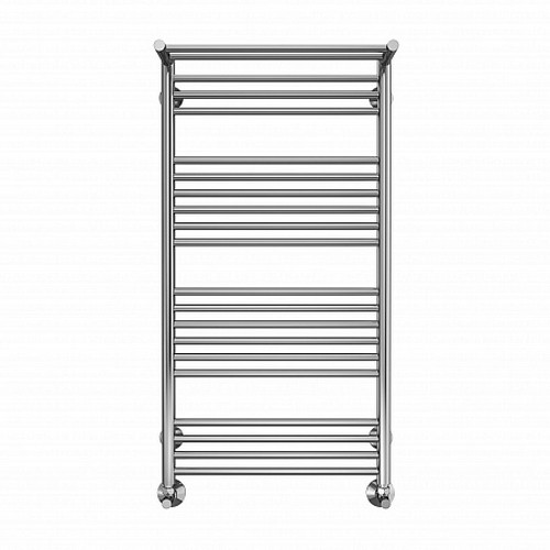 Водяной полотенцесушитель Terminus "Аврора с полкой" П20 500х1010