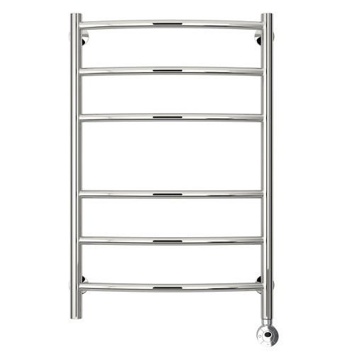 Электрический полотенцесушитель Стилье Формат 12 800х500 правый, хром (без покрытия)