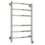 Электрический полотенцесушитель Стилье Формат 12 800х500 правый, хром (без покрытия) Электрический полотенцесушитель Стилье Формат 12 800х500 правый, хром (без покрытия)