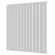 Стальной трубчатый радиатор отопления Empatiko Takt S1-1552-2000 Silk White