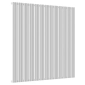 Стальной трубчатый радиатор отопления Empatiko Takt S1-1552-2000 Silk White