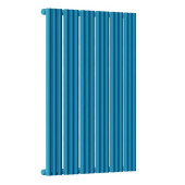 Стальной трубчатый радиатор отопления Empatiko Takt S1-712-1750 Evening Blue