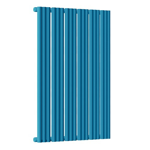 Стальной трубчатый радиатор отопления Empatiko Takt S1-712-1750 Evening Blue