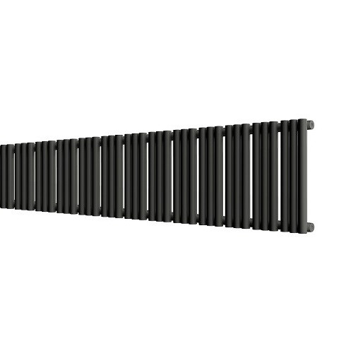 Стальной трубчатый радиатор отопления Empatiko Takt S1-1672-200 Coal Black Стальной трубчатый радиатор отопления Empatiko Takt S1-1672-200 Coal Black