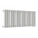 Стальной трубчатый радиатор отопления Empatiko Takt R1-832-200 Cream Grey