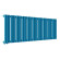Стальной трубчатый радиатор отопления Empatiko Takt L1-1192-300 Evening Blue
