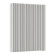 Стальной трубчатый радиатор отопления Empatiko Takt LR2-712-500 Cream Grey