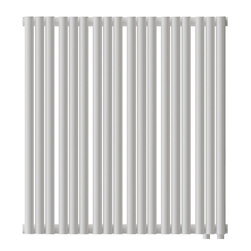 Стальной трубчатый радиатор отопления Empatiko Takt LR2-712-500 Cream Grey