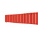 Стальной трубчатый радиатор отопления Empatiko Takt L1-1552-200 Scarlet Red