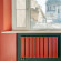 Стальной трубчатый радиатор отопления Empatiko Takt L1-1552-200 Scarlet Red