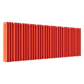Стальной трубчатый радиатор отопления Empatiko Takt S2-1312-300 Scarlet Red  Стальной трубчатый радиатор отопления Empatiko Takt S2-1312-300 Scarlet Red
