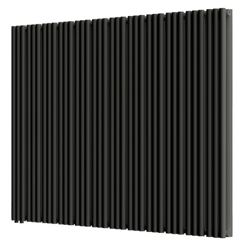 Стальной трубчатый радиатор отопления Empatiko Takt LR2-1432-1750 Coal Black Стальной трубчатый радиатор отопления Empatiko Takt LR2-1432-1750 Coal Black