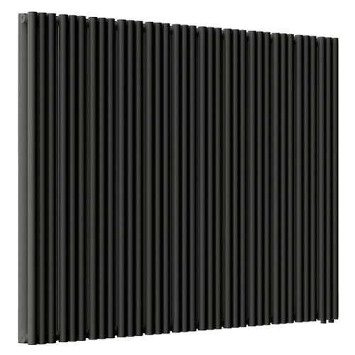 Стальной трубчатый радиатор отопления Empatiko Takt LR2-1432-1750 Coal Black