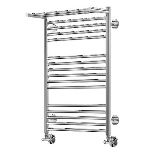 Водяной полотенцесушитель Terminus "Аврора с полкой" П16 500х780 Водяной полотенцесушитель Terminus "Аврора с полкой" П16 500х780