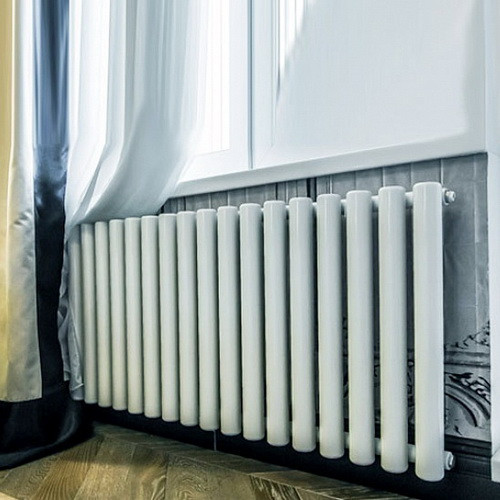 Стальной трубчатый радиатор отопления КЗТО Гармония А40 1-500-6