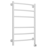 Электрический полотенцесушитель Стилье Формат 12 800х500 правый, матовый белый Электрический полотенцесушитель Стилье Формат 12 800х500 правый, матовый белый