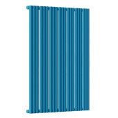 Стальной трубчатый радиатор отопления Empatiko Takt S1-832-1750 Evening Blue