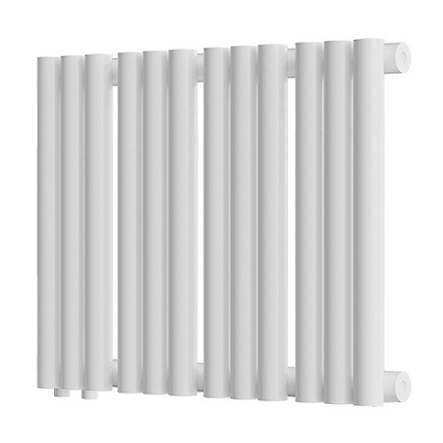 Стальной трубчатый радиатор отопления Empatiko Takt L1-472-300 Silk White