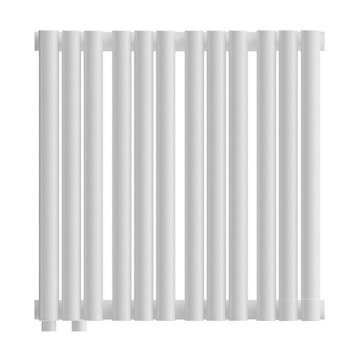 Стальной трубчатый радиатор отопления Empatiko Takt L1-472-300 Silk White