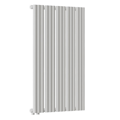 Стальной трубчатый радиатор отопления Empatiko Takt L1-592-1750 Cream Grey