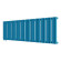 Стальной трубчатый радиатор отопления Empatiko Takt L1-1312-300 Evening Blue