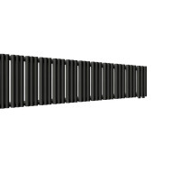 Стальной трубчатый радиатор отопления Empatiko Takt R1-2032-200 Coal Black Стальной трубчатый радиатор отопления Empatiko Takt R1-2032-200 Coal Black