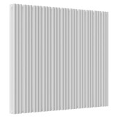 Стальной трубчатый радиатор отопления Empatiko Takt S2-1312-1750 Silk White Стальной трубчатый радиатор отопления Empatiko Takt S2-1312-1750 Silk White