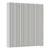 Стальной трубчатый радиатор отопления Empatiko Takt LR2-832-500 Cream Grey Стальной трубчатый радиатор отопления Empatiko Takt LR2-832-500 Cream Grey