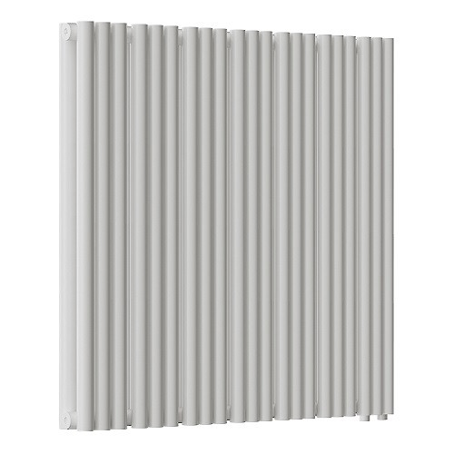 Стальной трубчатый радиатор отопления Empatiko Takt LR2-832-500 Cream Grey