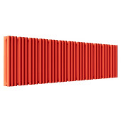 Стальной трубчатый радиатор отопления Empatiko Takt S2-1432-300 Scarlet Red  Стальной трубчатый радиатор отопления Empatiko Takt S2-1432-300 Scarlet Red