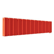 Стальной трубчатый радиатор отопления Empatiko Takt LR2-2032-200 Scarlet Red Стальной трубчатый радиатор отопления Empatiko Takt LR2-2032-200 Scarlet Red