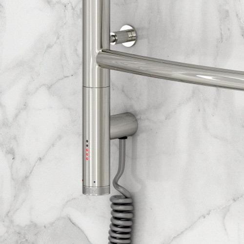 Электрический полотенцесушитель Сунержа Галант 3.0 800х500 МЭМ левый (Без покрытия)