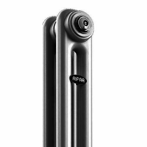 Стальной трубчатый радиатор отопления Rifar Tubog Ventil 2180 DV1 8 секций Титан Стальной трубчатый радиатор отопления Rifar Tubog Ventil 2180 DV1 8 секций Титан