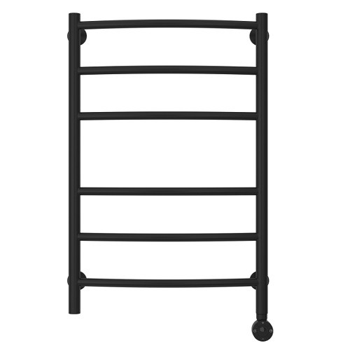 Электрический полотенцесушитель Стилье Формат 12 800х500 правый, матовый чёрный