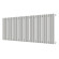 Стальной трубчатый радиатор отопления Empatiko Takt S1-1072-300 Cream Grey