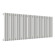 Стальной трубчатый радиатор отопления Empatiko Takt S1-1072-300 Cream Grey