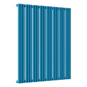 Стальной трубчатый радиатор отопления Empatiko Takt S1-952-1750 Evening Blue