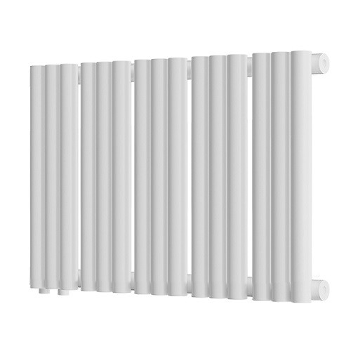 Стальной трубчатый радиатор отопления Empatiko Takt L1-592-300 Silk White