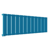 Стальной трубчатый радиатор отопления Empatiko Takt L1-1432-300 Evening Blue