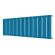 Стальной трубчатый радиатор отопления Empatiko Takt L1-1432-300 Evening Blue
