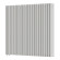 Стальной трубчатый радиатор отопления Empatiko Takt LR2-952-500 Cream Grey