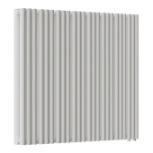 Стальной трубчатый радиатор отопления Empatiko Takt LR2-952-500 Cream Grey Стальной трубчатый радиатор отопления Empatiko Takt LR2-952-500 Cream Grey