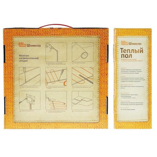 Кабель нагревательный Warmstad WSS - 580 Вт / 39,0 м (3,2-3,9 м2)