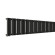 Стальной трубчатый радиатор отопления Empatiko Takt L1-1912-200 Coal Black
