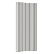 Стальной трубчатый радиатор отопления Empatiko Takt S2-592-1750 Cream Grey  Стальной трубчатый радиатор отопления Empatiko Takt S2-592-1750 Cream Grey